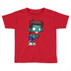 walkers zombie boy Toddler T-shirt