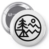 camp bold (for light) Pin-back button