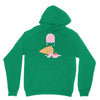 ice cream ghost Hoodie
