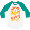 crazy halloween pit lady 3/4 Sleeve Shirt