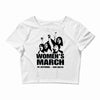 Women's March Protest Crop Top