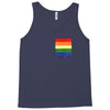 LGBT Pocket Rainbow Colors Tank Top