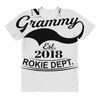 New Grammy 2018 Rokie Dept. All Over Women's T-shirt