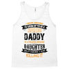 Super Cool Daddy Of A Freaking Awesome Daughter Tank Top