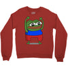 HYPERS PepeHype Crewneck Sweatshirt