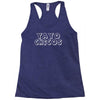 yayo chicos coke Racerback Tank