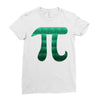 Pi math Ladies Fitted T-Shirt