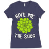 give me the succ Ladies Fitted T-Shirt