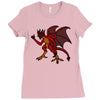 pug Ladies Fitted T-Shirt