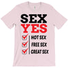 Sex Yes Please T-Shirt