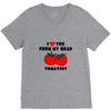 from my head tomatoes V-Neck Tee