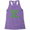 rock out with my guac out Racerback Tank