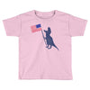 Patriotic T-Rex Toddler T-shirt