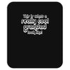 cool grandad Mousepad