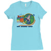 visit earth Ladies Fitted T-Shirt