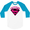 supermom 3/4 Sleeve Shirt