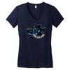 ora ora ora Women's V-Neck T-Shirt