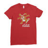 killer bunnies Ladies Fitted T-Shirt