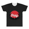pray All Over Men's T-shirt