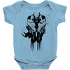 wolverine attack Baby Bodysuit
