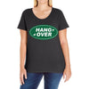 hang over Ladies Curvy T-Shirt