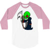grim reaper 3/4 Sleeve Shirt