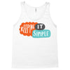 it simple Tank Top