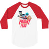 fright club 3/4 Sleeve Shirt