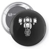chapel Pin-back button