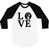 Love Star Trek 3/4 Sleeve Shirt