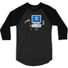 blue screen of death 3/4 Sleeve Shirt