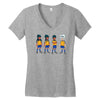 ichikawa zanakurou Women's V-Neck T-Shirt