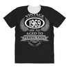 vintage quality without compromise 1969 aged to perfection All Over Women's T-shirt