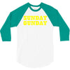sunday gunday 3/4 Sleeve Shirt