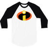 incredibles 3/4 Sleeve Shirt