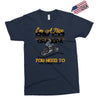 I'm A Nice Biker Grandpa So If I'm An Asshole To You You Need To Ask Y Exclusive T-shirt