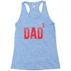 dad 2 Racerback Tank