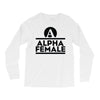 alpha female Long Sleeve Shirts