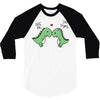 t rex problems 3/4 Sleeve Shirt