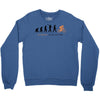strava evolution Crewneck Sweatshirt