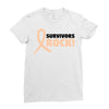 Survivor Rock Ladies Fitted T-Shirt