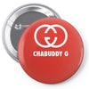 kurupt fm chabuddy g cg logo Pin-back button