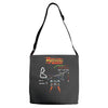 back to the future Adjustable Strap Totes