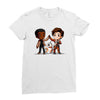 high five Ladies Fitted T-Shirt