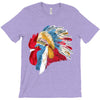 chief many feathers T-Shirt