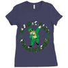 DABBİNG LEPRECHAUN Ladies Fitted T-Shirt