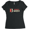womens march on washington 2017 Women's Triblend Scoop T-shirt