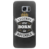 Legends Are Born In November Samsung Galaxy S7 Edge