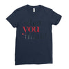 what you think Ladies Fitted T-Shirt