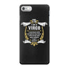 I Am A Virgo iPhone 7 Case